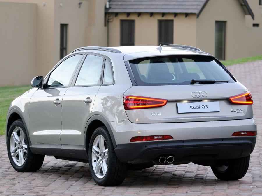  Audi Q3 2.0 TDI Quattro (8U) 2012 года  (ZA) (фото 21 из 21)